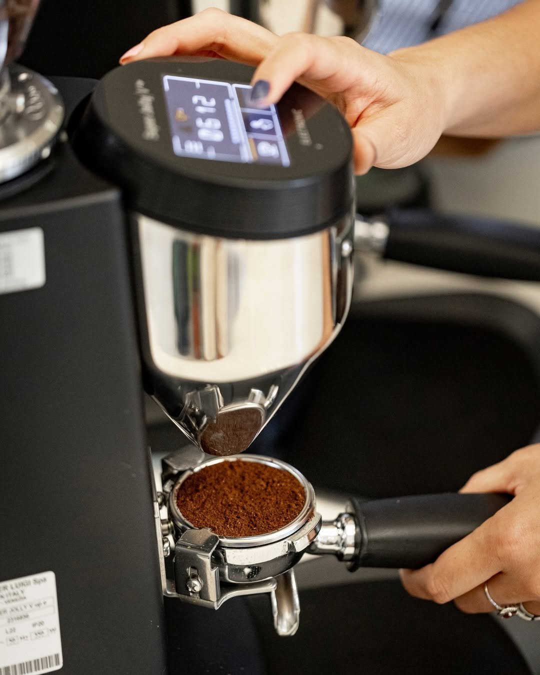 Máquina de café espresso profesional